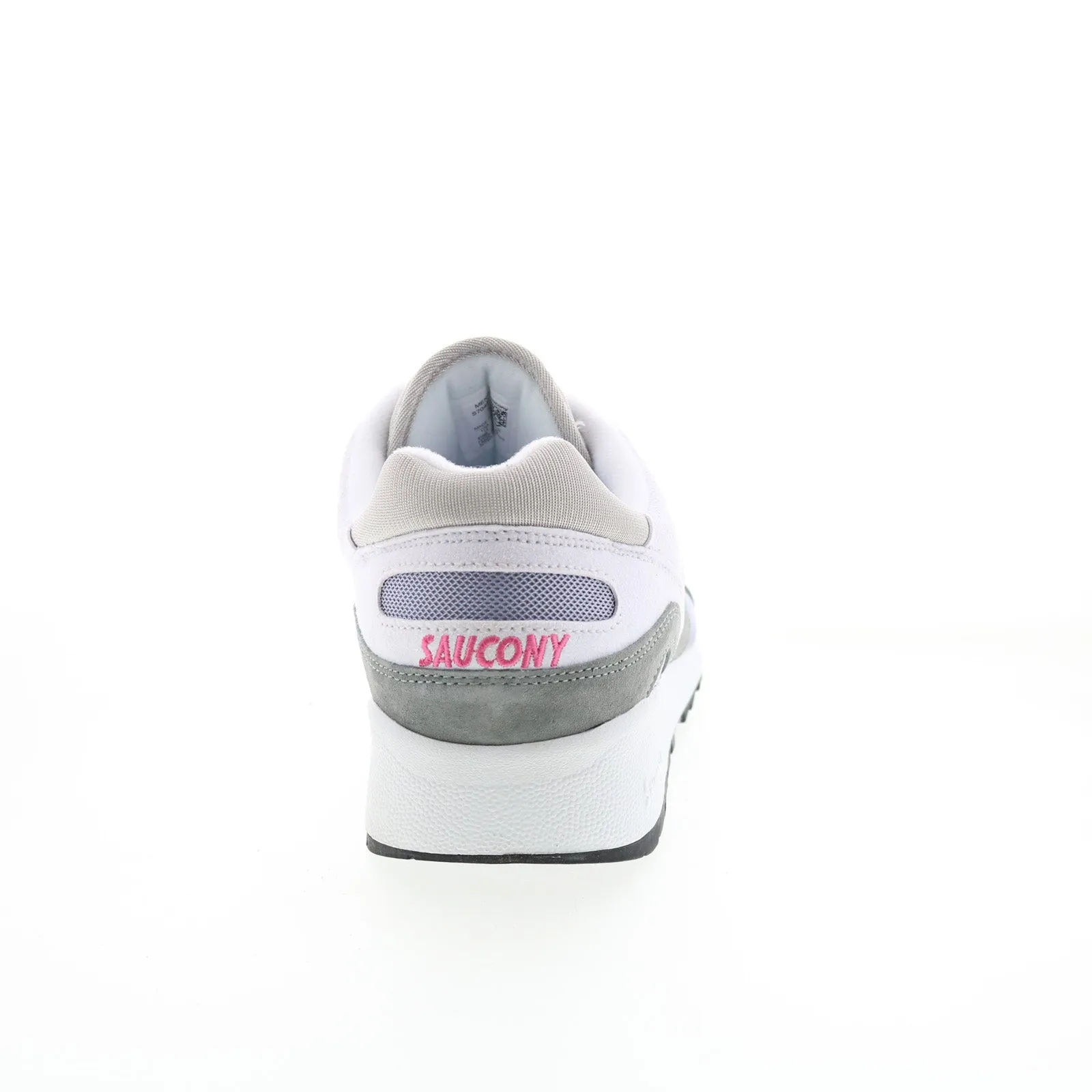 Saucony Shadow 6000 S70441-2 Mens White Synthetic Lifestyle Sneakers Shoes