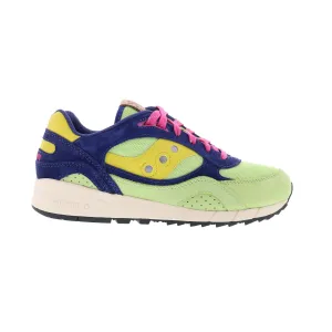 Saucony Shadow 6000 S70741-1 Mens Green Suede Lifestyle Sneakers Shoes