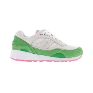 Saucony Shadow 6000 S70751-2 Mens Green Suede Lifestyle Sneakers Shoes