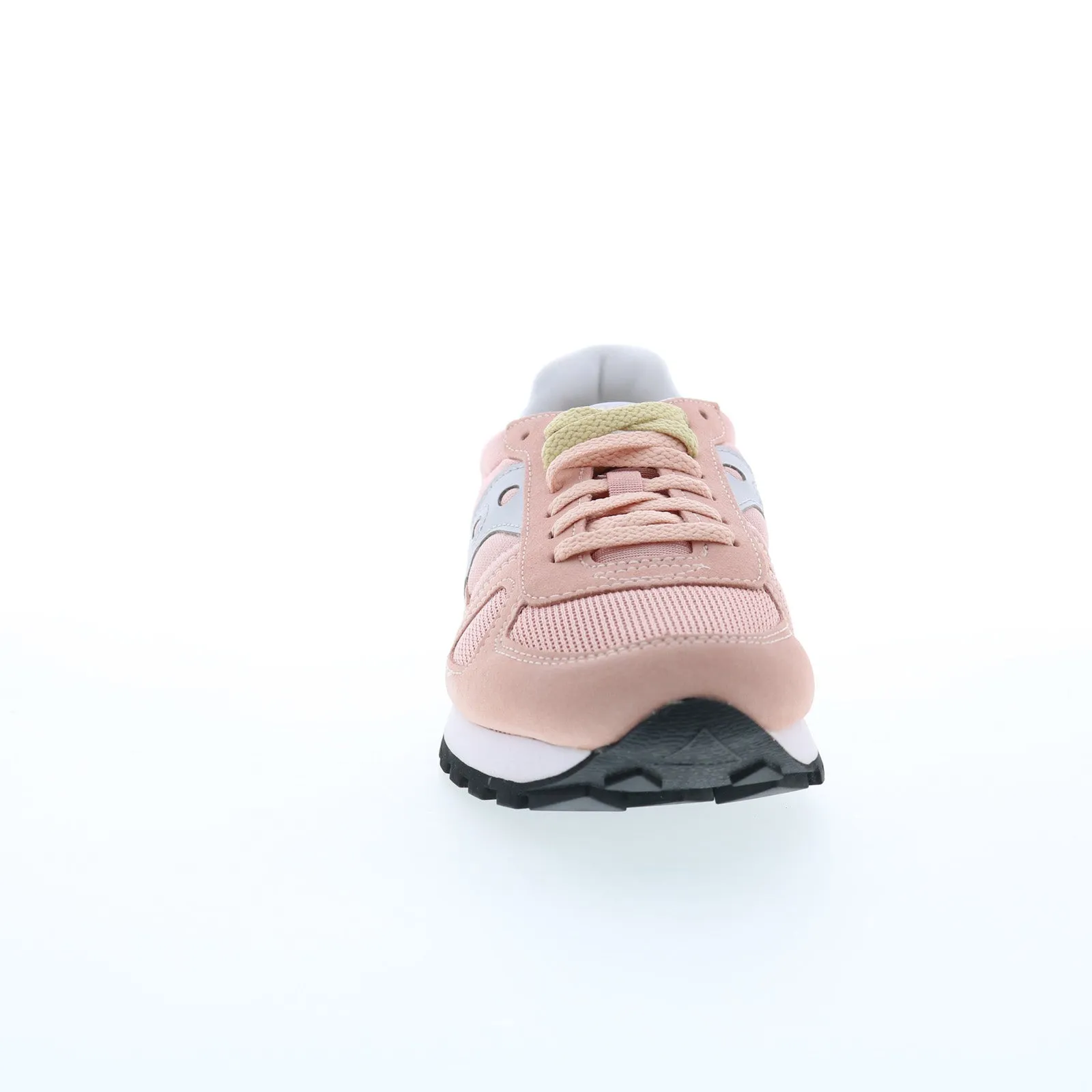 Saucony Shadow Original S1108-810 Womens Pink Suede Lifestyle Sneakers Shoes