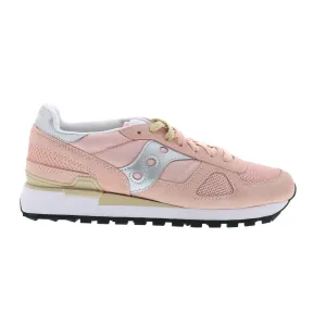 Saucony Shadow Original S1108-810 Womens Pink Suede Lifestyle Sneakers Shoes