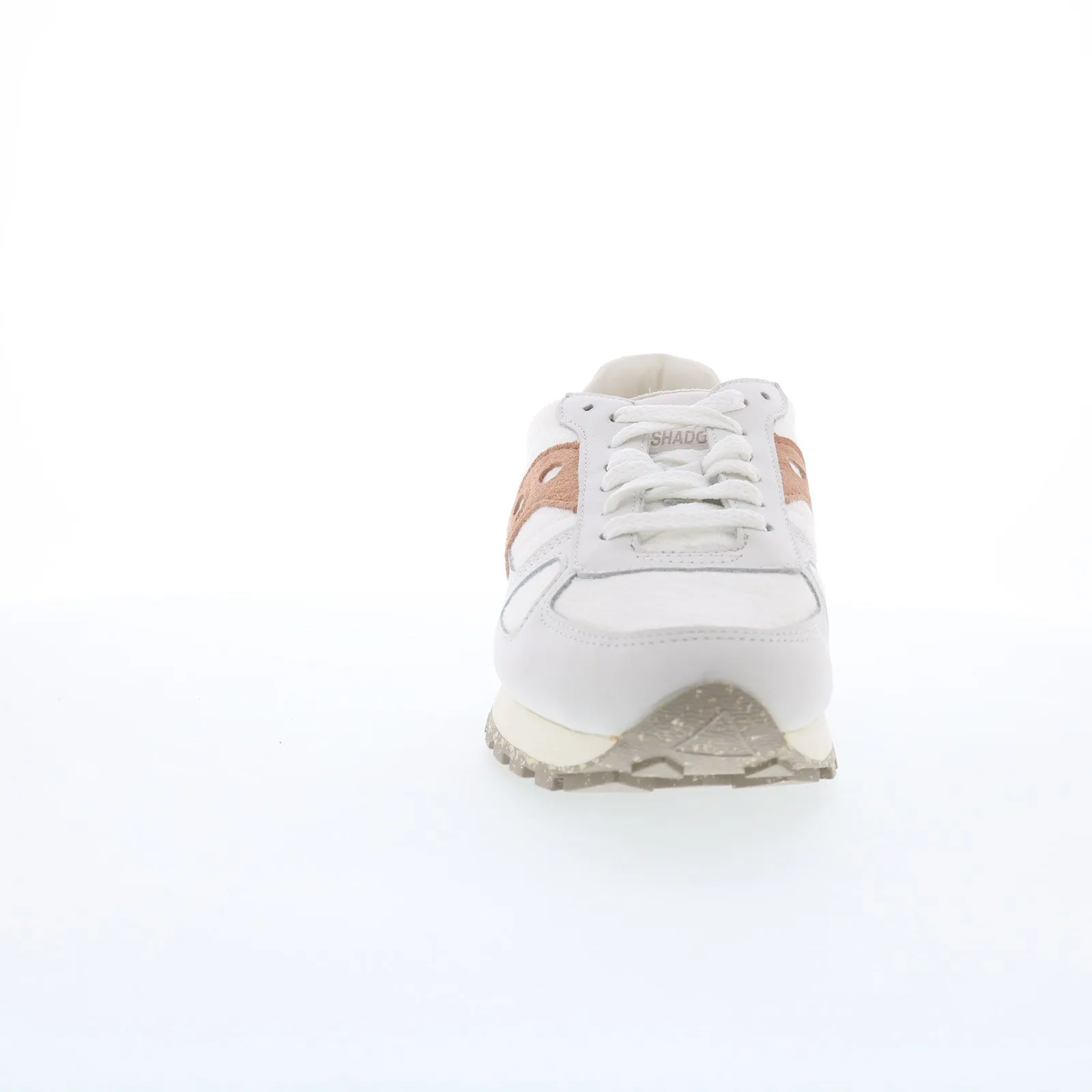 Saucony Shadow Original S60720-1 Womens White Lifestyle Sneakers Shoes
