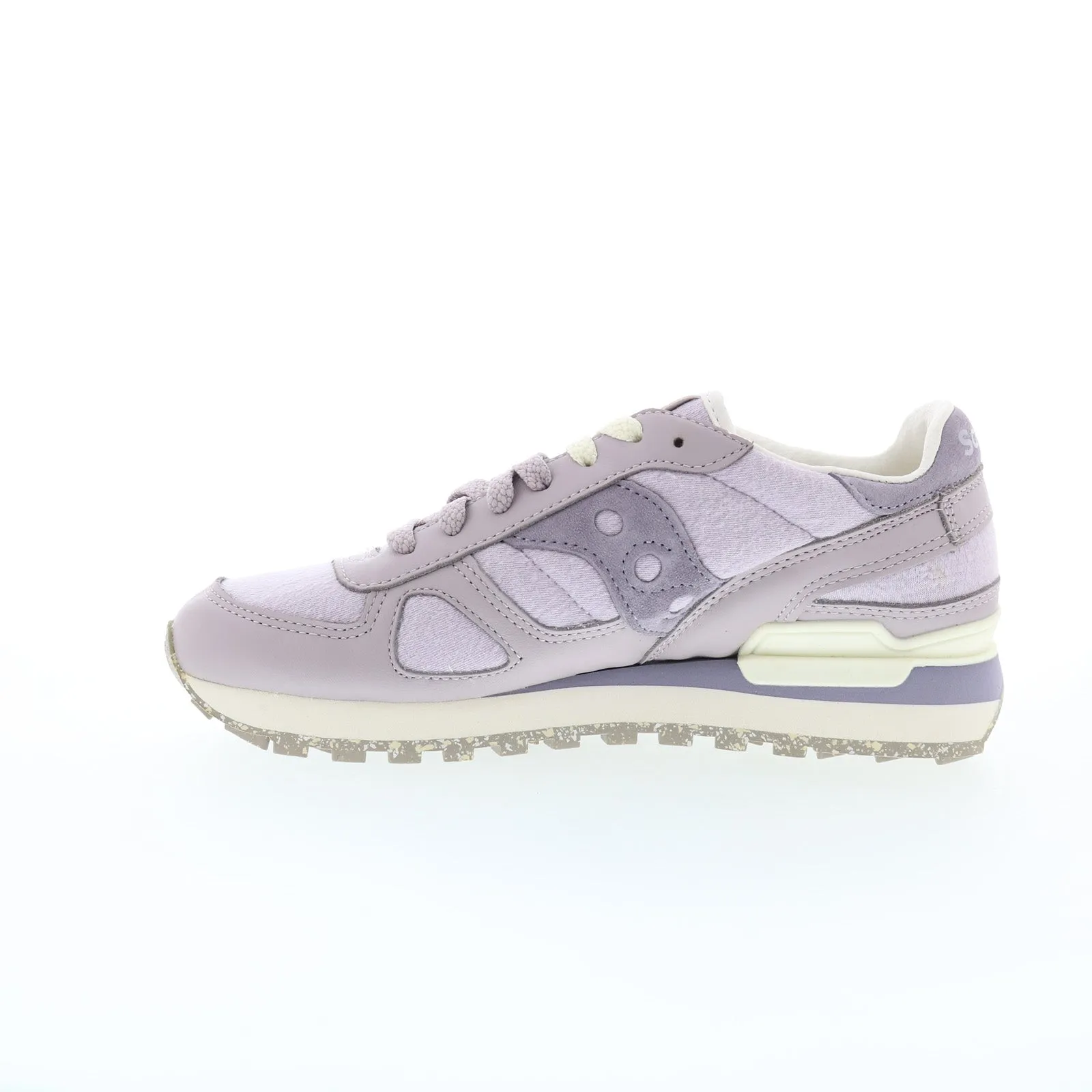 Saucony Shadow Original S60720-3 Womens Purple Lifestyle Sneakers Shoes