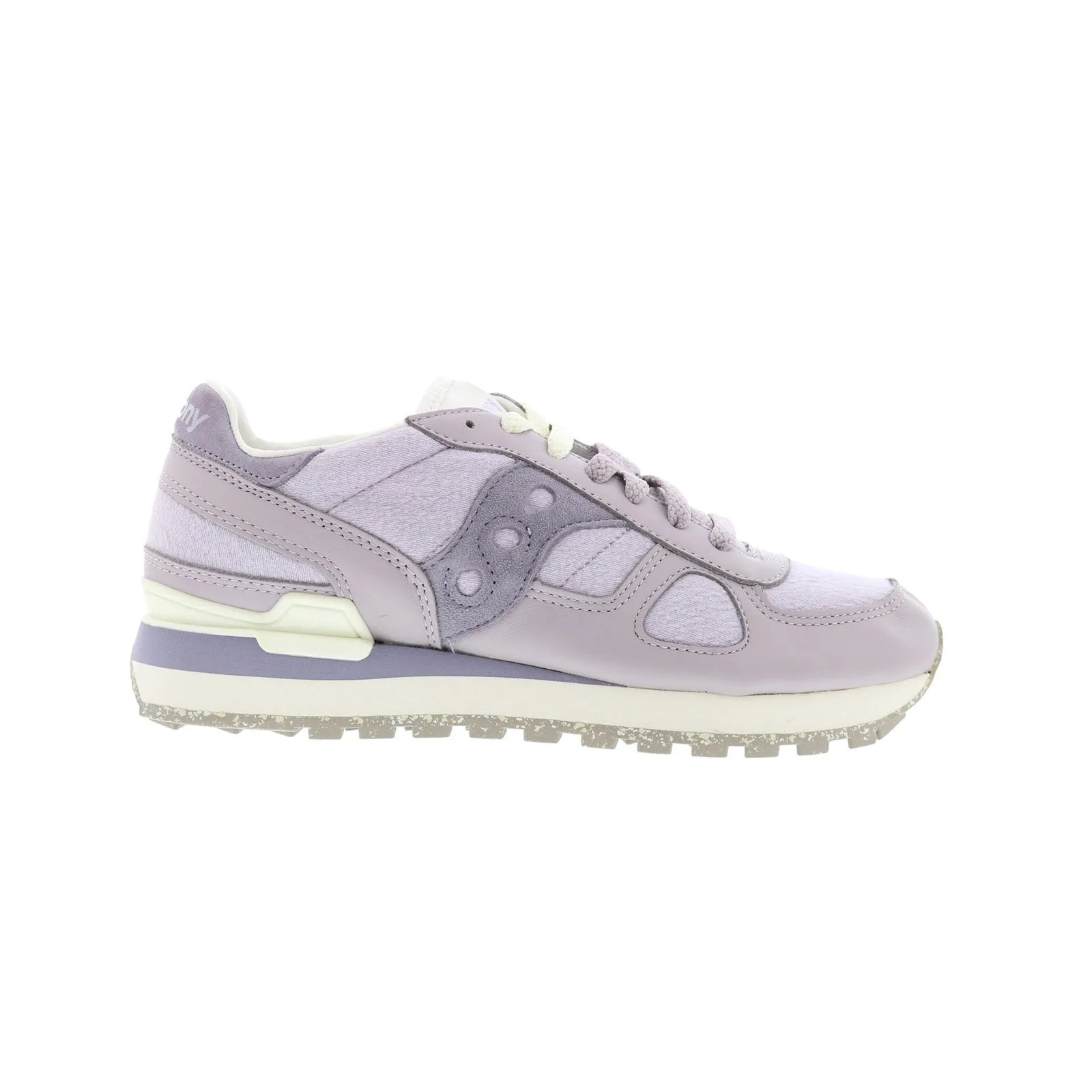 Saucony Shadow Original S60720-3 Womens Purple Lifestyle Sneakers Shoes
