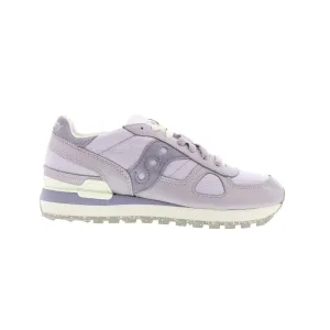 Saucony Shadow Original S60720-3 Womens Purple Lifestyle Sneakers Shoes