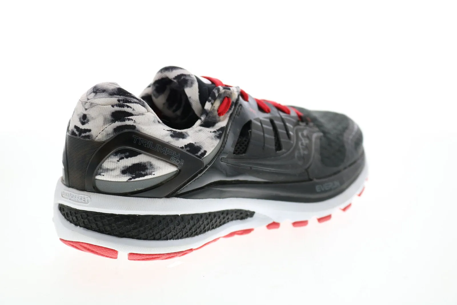 Saucony Triumph LR S10309-1 Womens Black Canvas Lifestyle Sneakers Shoes