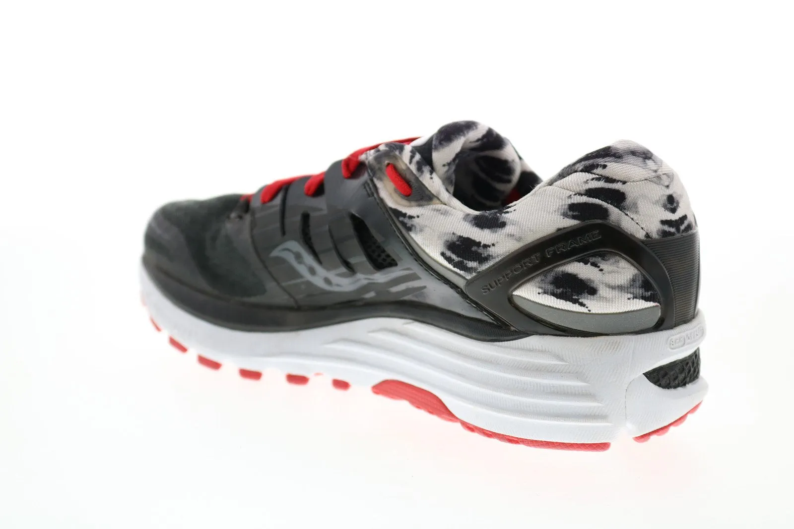 Saucony Triumph LR S10309-1 Womens Black Canvas Lifestyle Sneakers Shoes