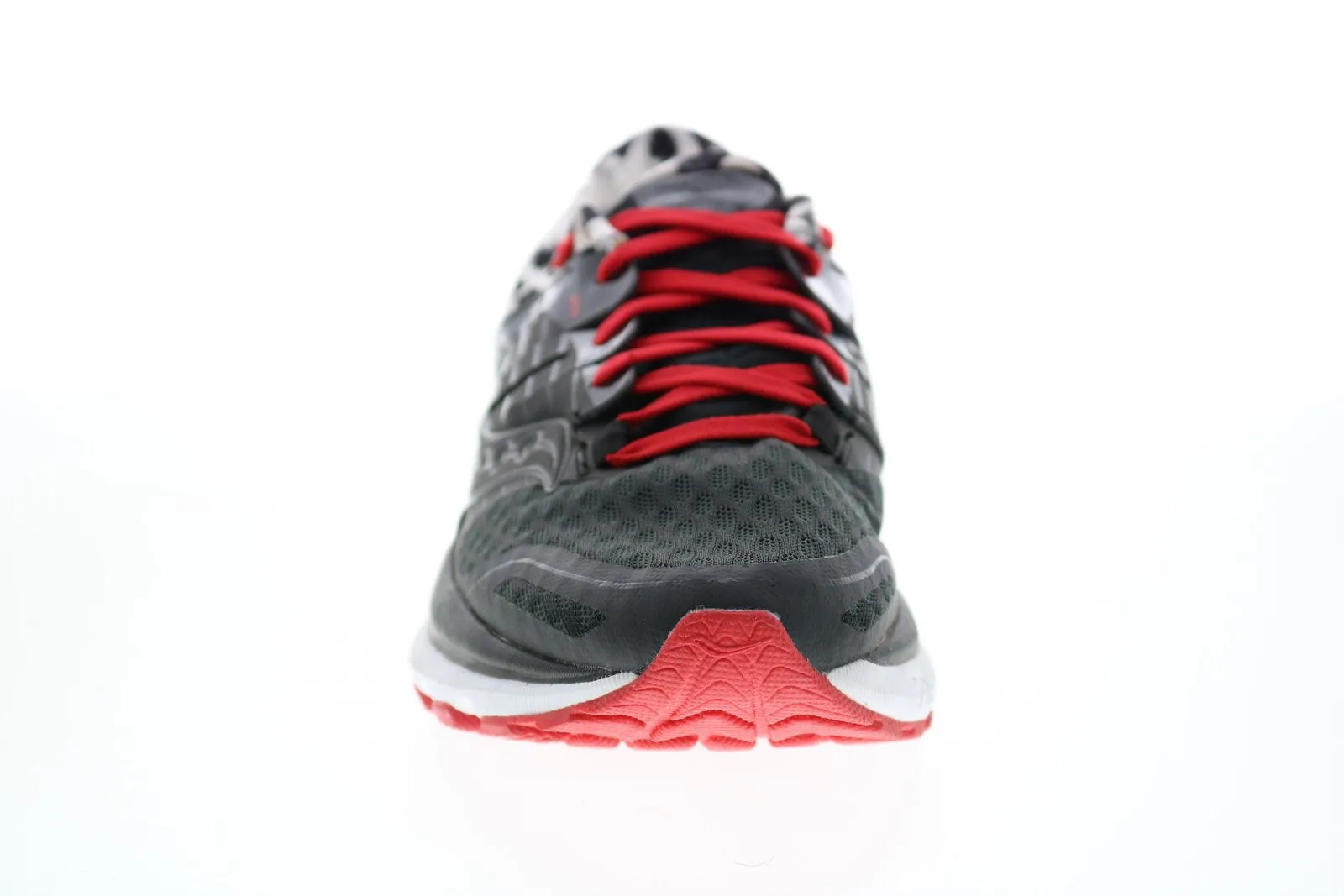 Saucony Triumph LR S10309-1 Womens Black Canvas Lifestyle Sneakers Shoes
