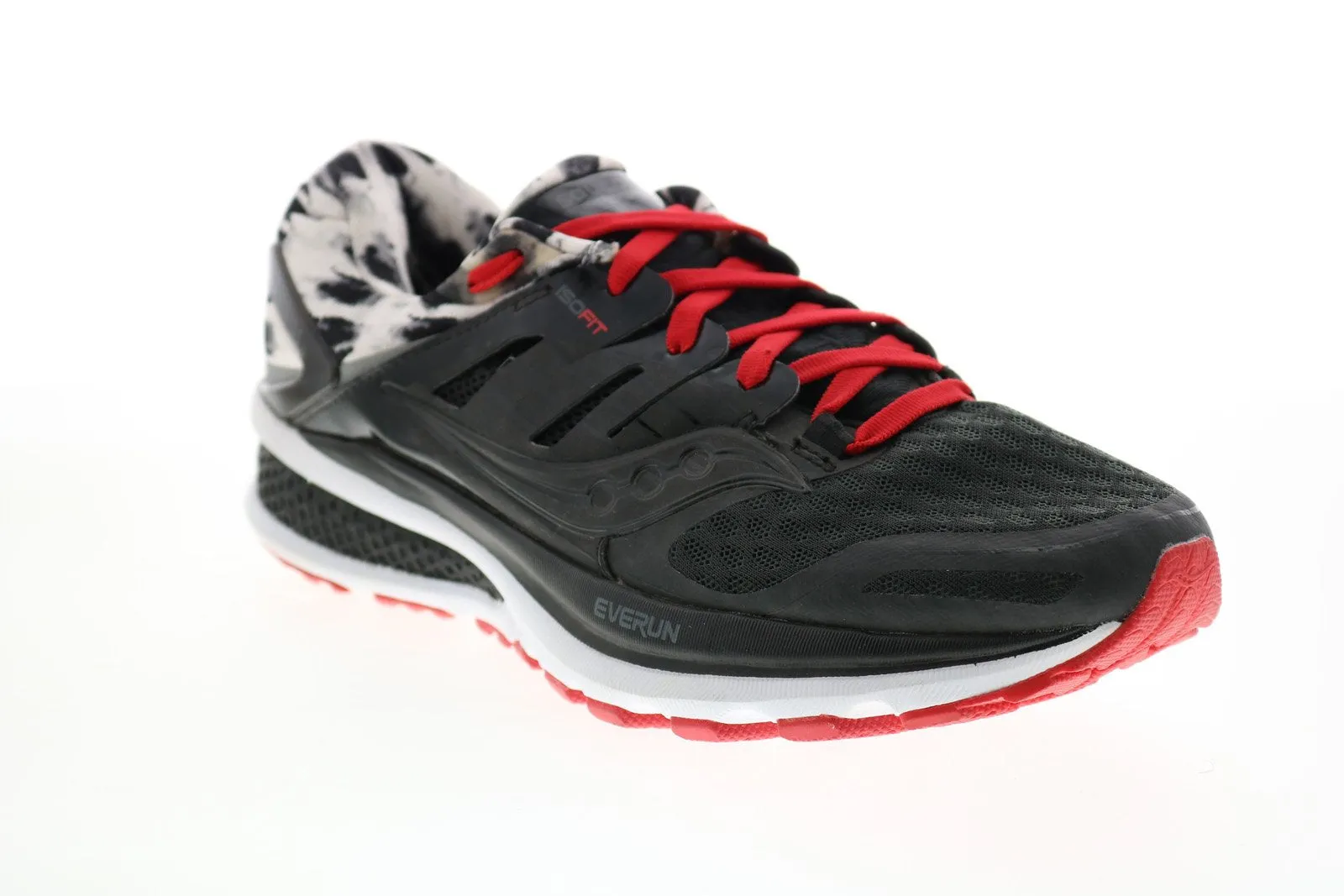 Saucony Triumph LR S10309-1 Womens Black Canvas Lifestyle Sneakers Shoes