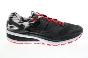 Saucony Triumph LR S10309-1 Womens Black Canvas Lifestyle Sneakers Shoes