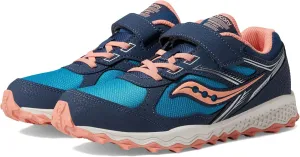 Saucony Unisex-Child Cohesion Tr14 Alternative Closure Trail Running Shoe