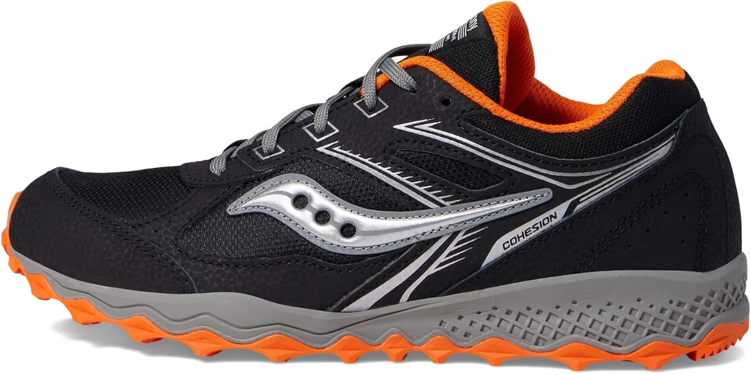 Saucony Unisex-Child Cohesion Tr14 Lace to Toe Trail Running Shoe