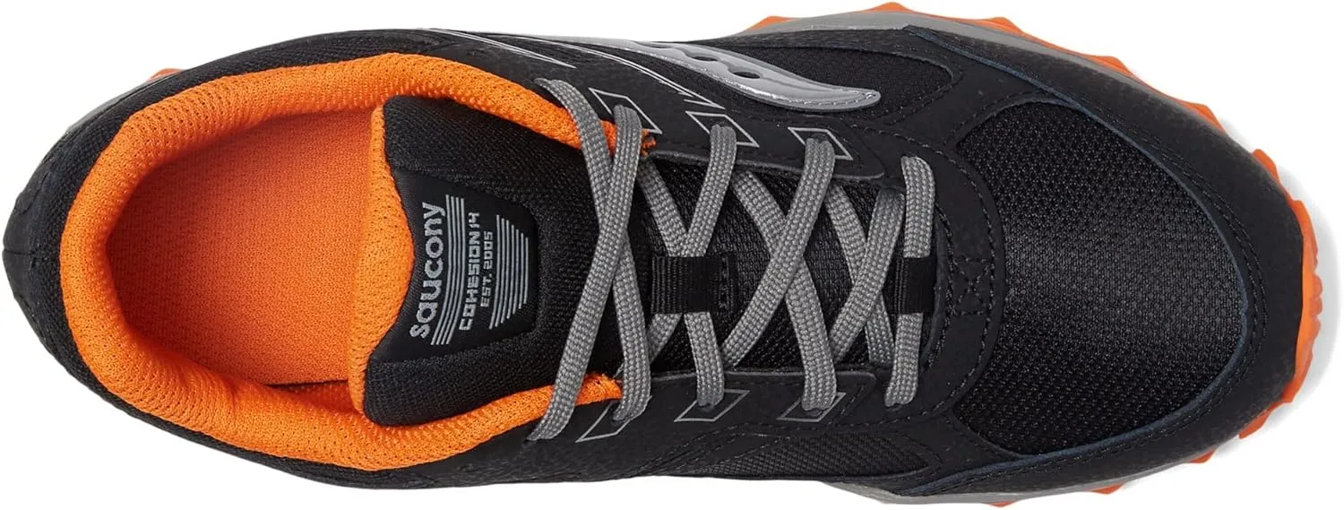 Saucony Unisex-Child Cohesion Tr14 Lace to Toe Trail Running Shoe