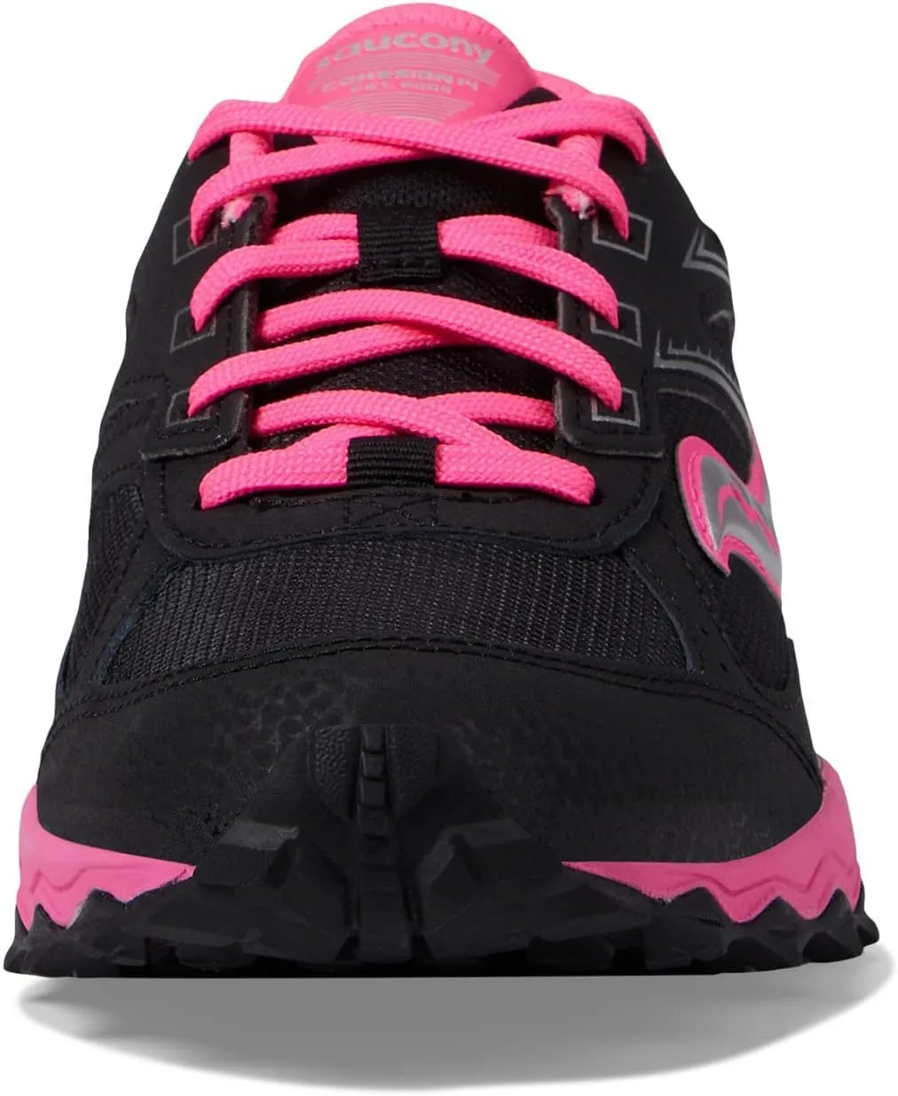 Saucony Unisex-Child Cohesion Tr14 Lace to Toe Trail Running Shoe