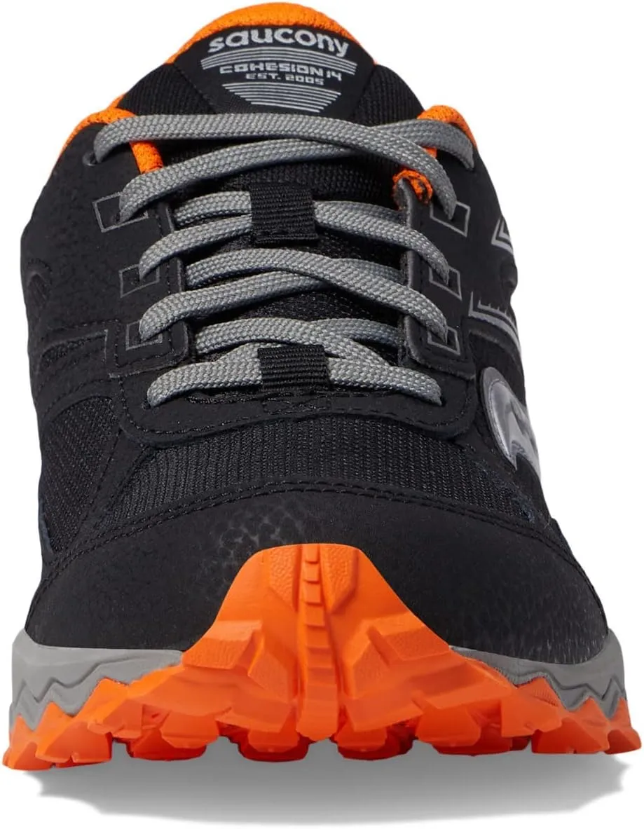 Saucony Unisex-Child Cohesion Tr14 Lace to Toe Trail Running Shoe