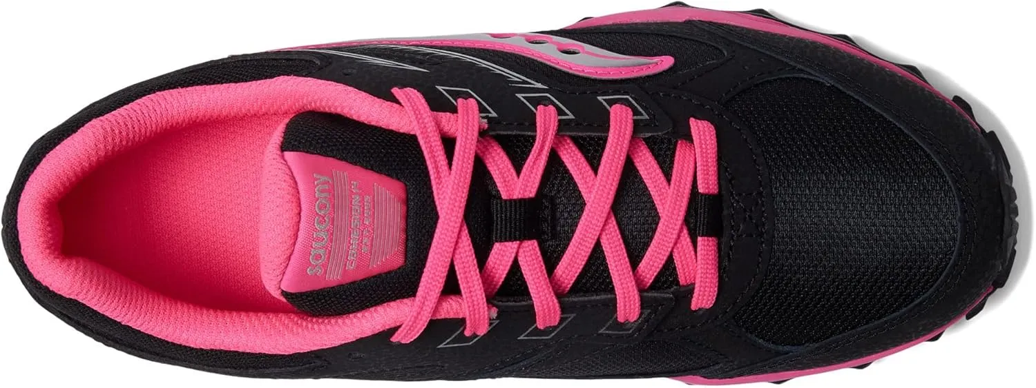 Saucony Unisex-Child Cohesion Tr14 Lace to Toe Trail Running Shoe