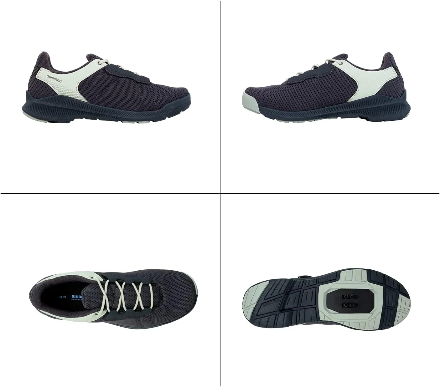 SHIMANO SH-EX300W Women’s City Cycling Shoe