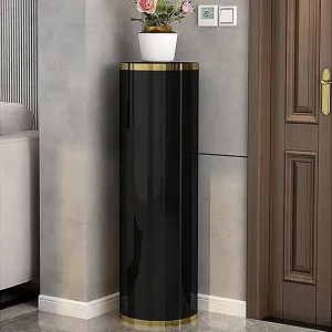 Shoe Cabinet Rotating Shoe Cabinet Hidden Shoe Storage Freestanding Shoe Rack Vertical Round Shoe Rack Tall Shoe Cabinet Entryway Shoe Storage Cabinet F 12.6×12.6×47.2in/8 Tier