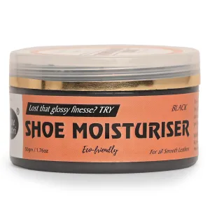 Shoe Mistri Shoe Moisturiser (Black)-Suitable for Soft Leathers