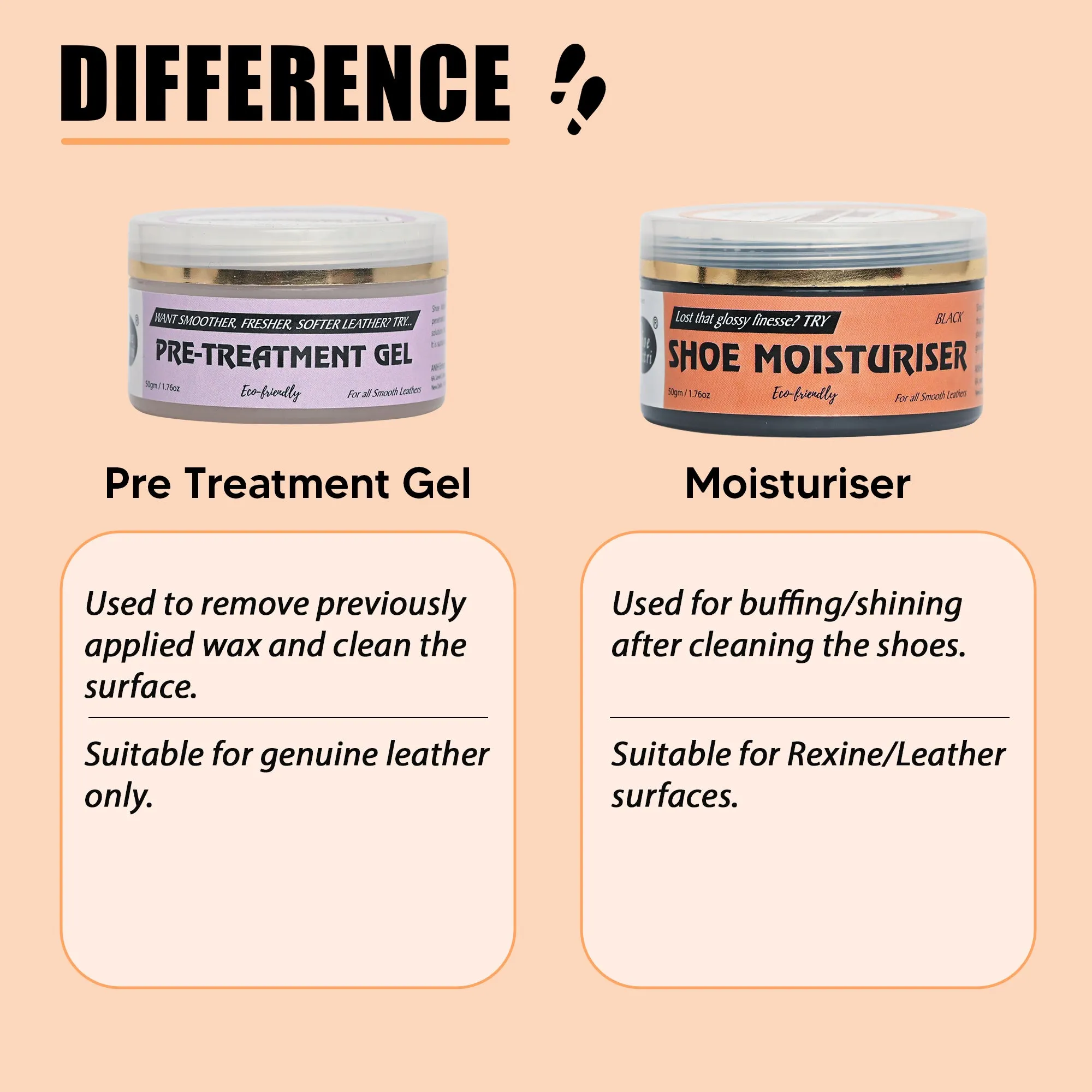 Shoe Mistri Shoe Moisturiser (Black)-Suitable for Soft Leathers