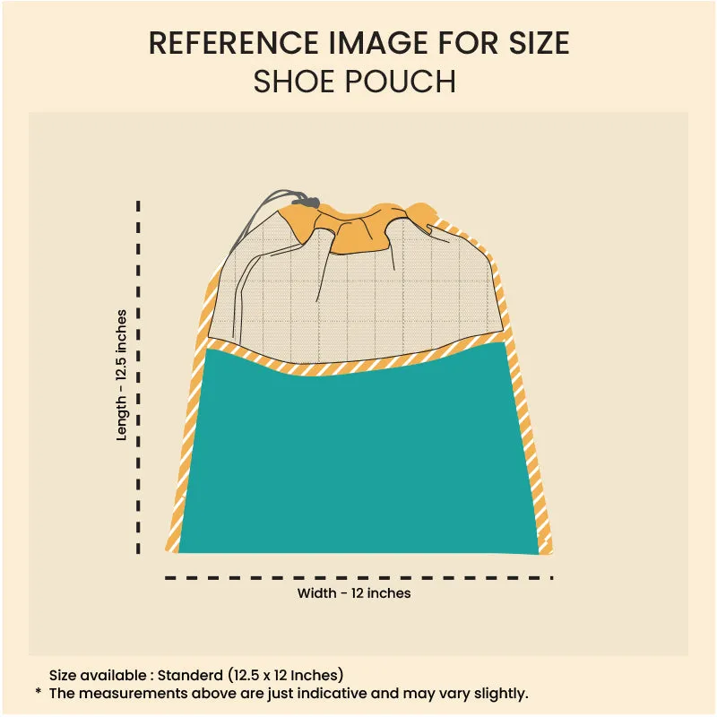 Shoe Pouch - Pirate