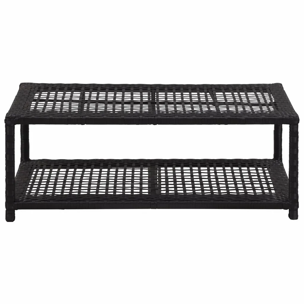 Shoe Rack Shoe Storage Organizer Shoe Shelf Holder Entryway Poly Rattan