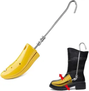 Shoe Stretcher for Boots,1Pcs Suitable for Left and Right Feet-Shoe Stretcher Adjustable Shoe Trees Stretching Hiking Working Boots Professional Shoe Stretcher for Women and Men,Large 8-11.5US