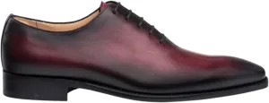 Shoes for Men Premium Leather, Lace-Up, Elegant Dress Footwear, Hand-Finished, Durable & Comfortable