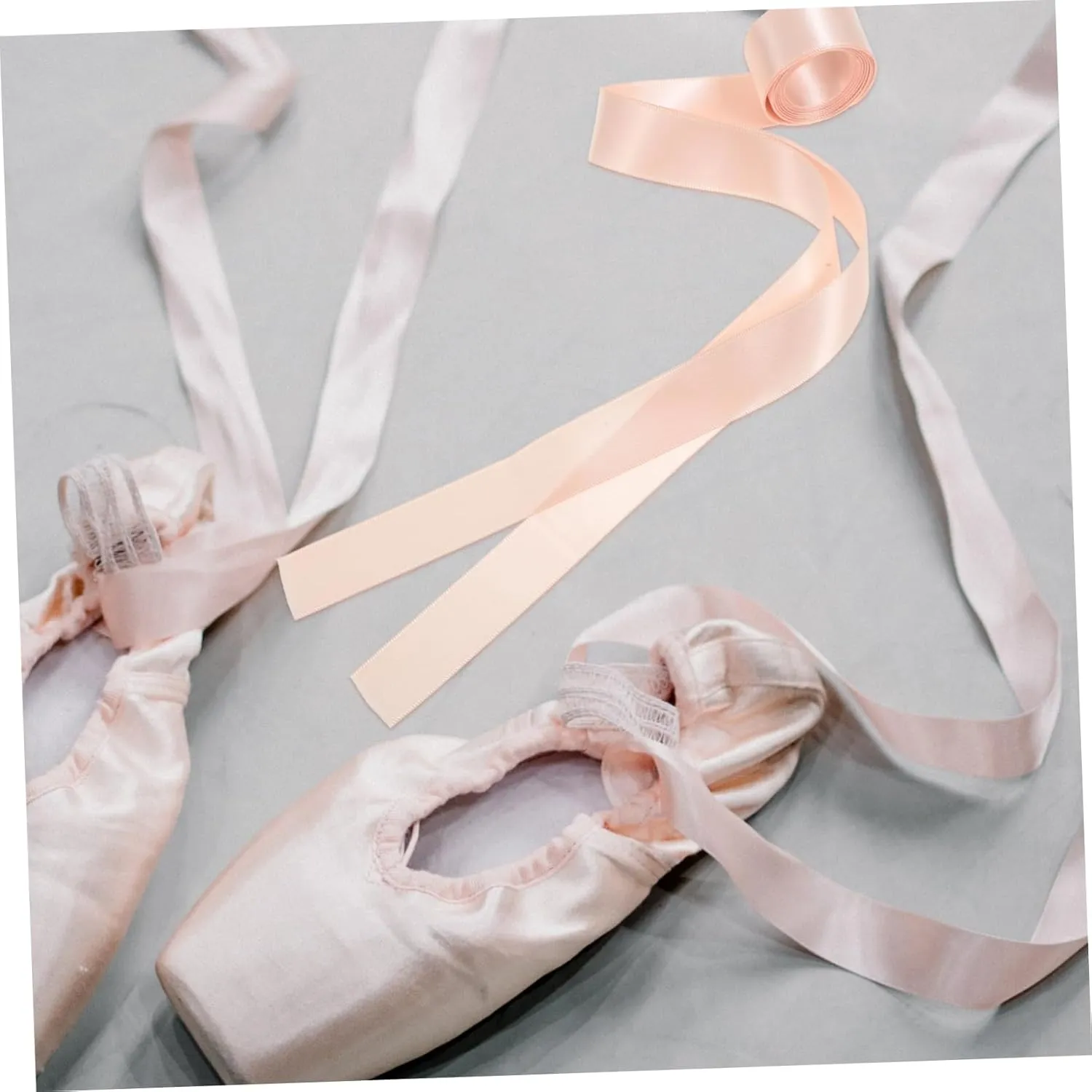 Shoes Ribbon Dance Ribbons Laces Colored Ballet Ribbon Women Toe Materials Ballet Shoe Ribbon Ballet