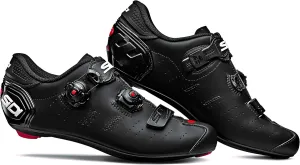 SiDI | Cycling Shoes, Professional Men's Road Bike Shoes ERGO 5 MEGA, Integrated Heel, Innovative Closure System, Carbon Composite 20 Sole