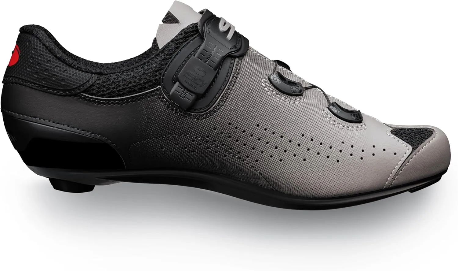 SiDI | Cycling Shoes, Professional Men's Road Bike Shoes GENIUS 10, Carbon Sole, Innovative Soft Instep Closure System, Integrated Heel, Stiffness Sole 6