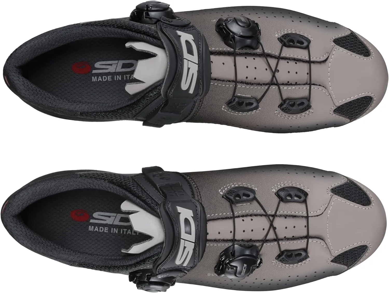 SiDI | Cycling Shoes, Professional Men's Road Bike Shoes GENIUS 10, Carbon Sole, Innovative Soft Instep Closure System, Integrated Heel, Stiffness Sole 6