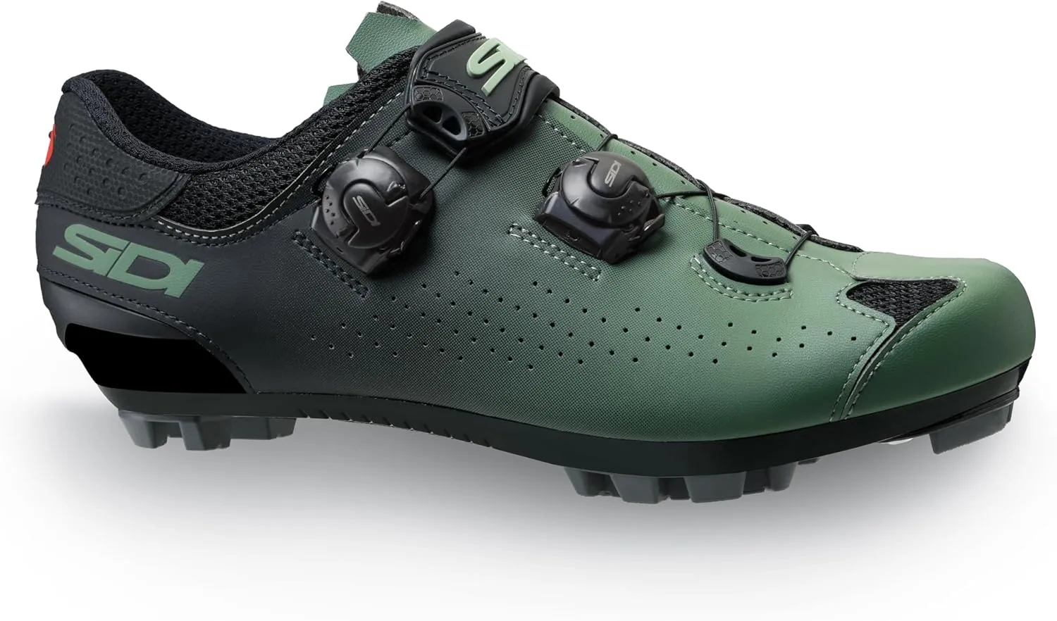 SIDI | XC Cross Country Shoes, Professional Mountain Bike Shoes for Men MTB Eagle 10, Soft Instep Closure System, Integrated Heel
