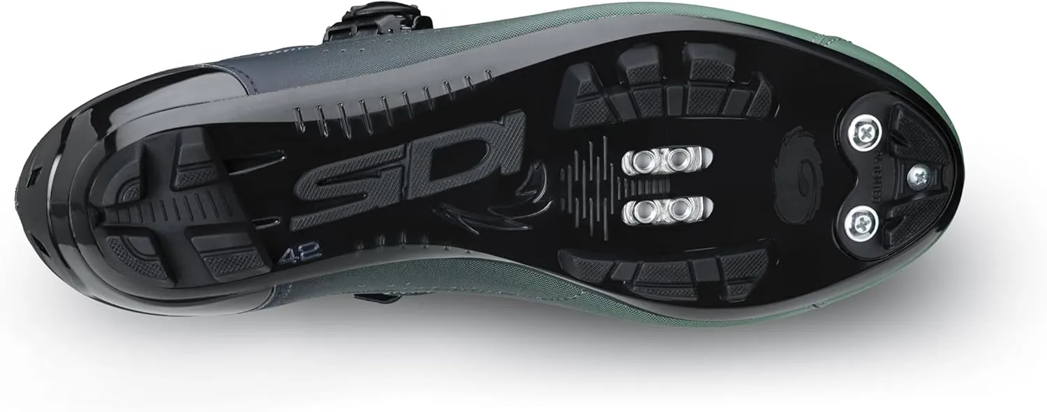SIDI | XC Cross Country Shoes, Professional Mountain Bike Shoes for Men MTB Eagle 10, Soft Instep Closure System, Integrated Heel