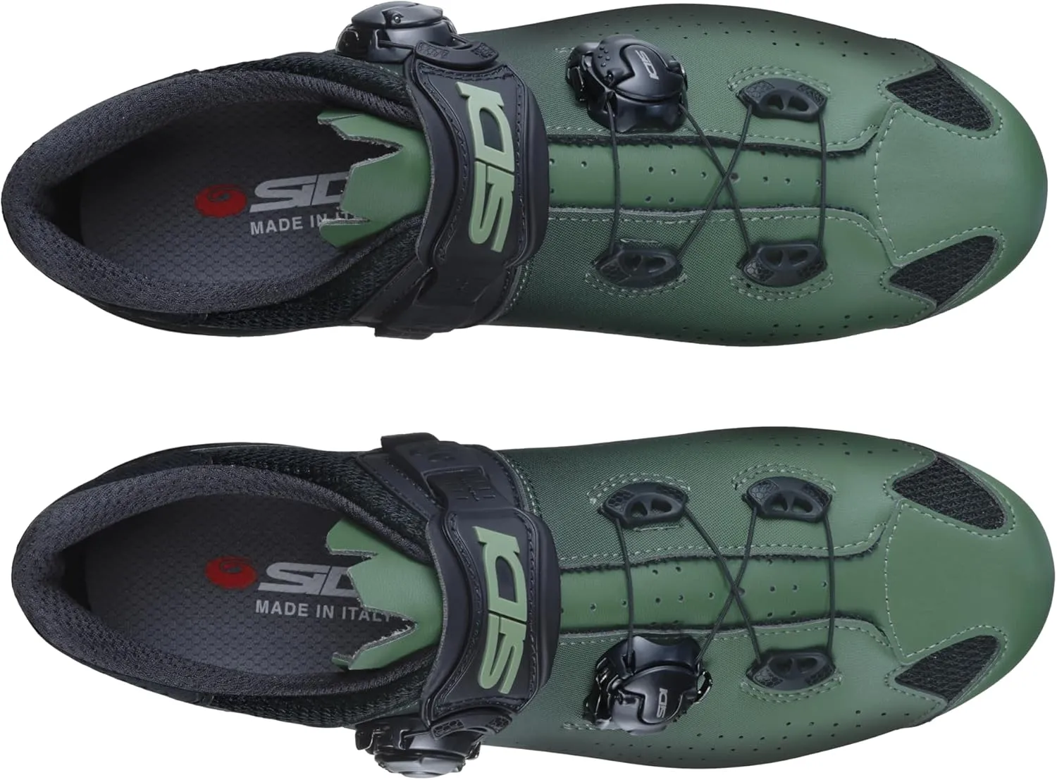 SIDI | XC Cross Country Shoes, Professional Mountain Bike Shoes for Men MTB Eagle 10, Soft Instep Closure System, Integrated Heel