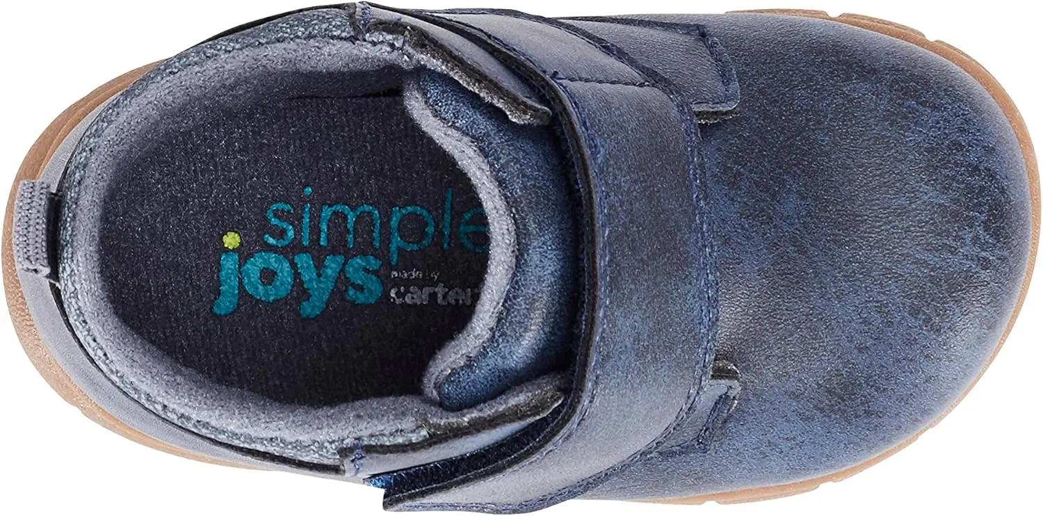 Simple Joys by Carter's Baby-Girl's London First Walker Shoe