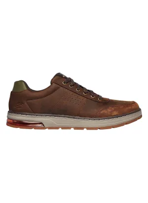 Skechers Mens Evenston Fanton Dark Brown