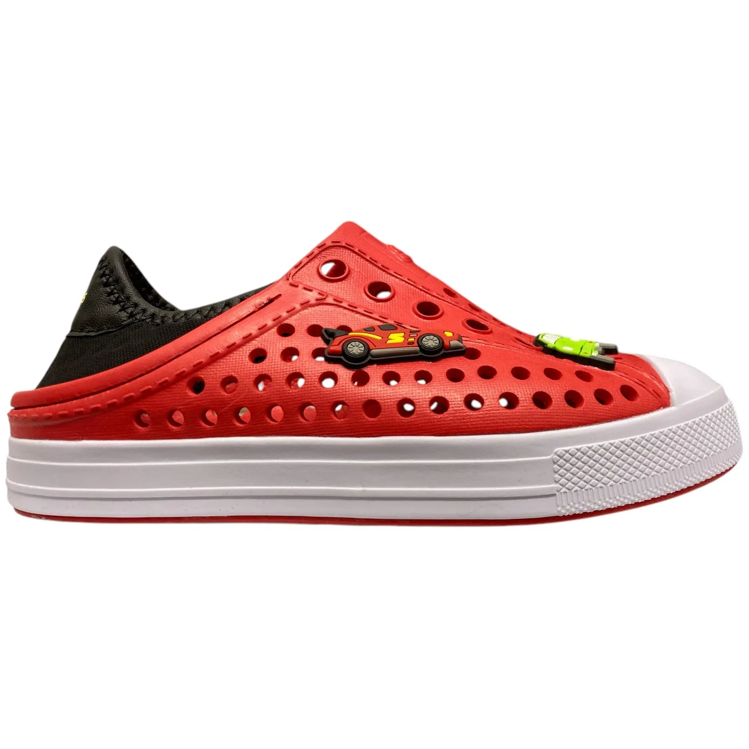 Skechers Toddler Boys Foamies Flexible Molded Slip-On Shoe