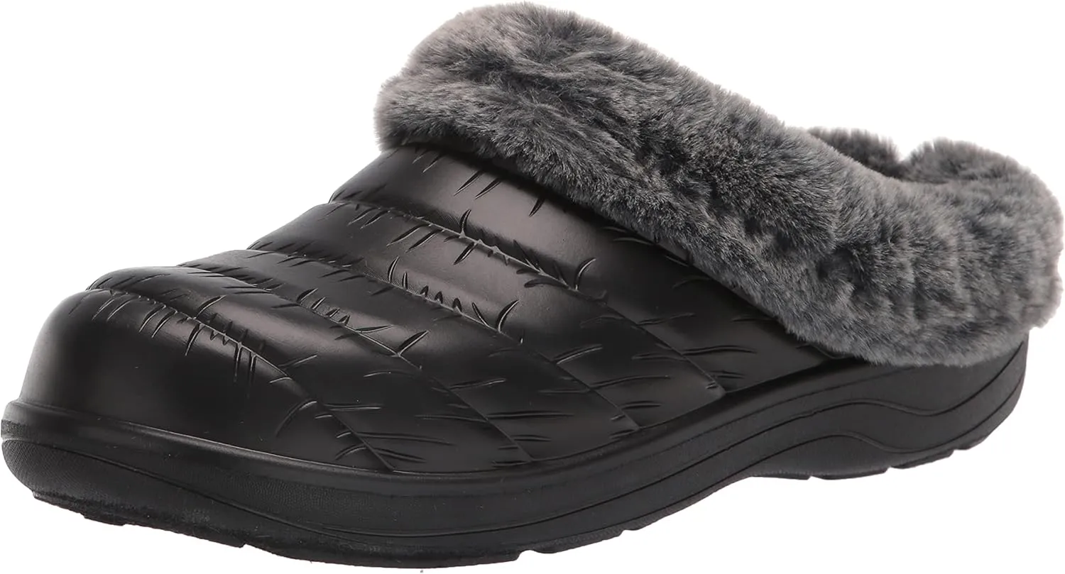 Skechers Women's Foamies Cozy Camper-Restful Clog