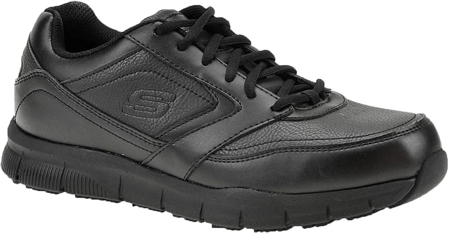 Skechers Women's Nampa-wyola Food Service Shoe