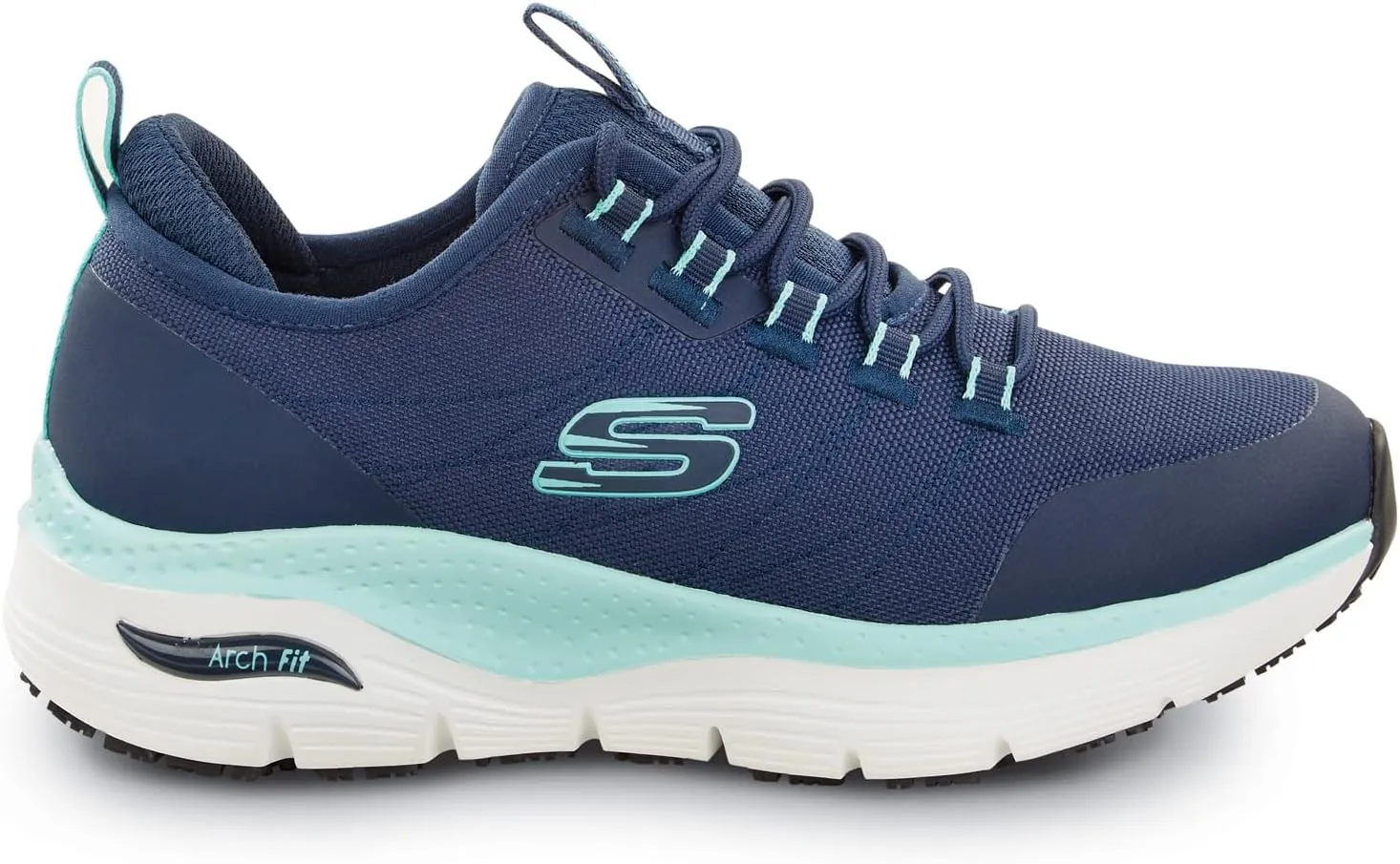 Skechers Work Arch Fit Christina, Women's, Athletic Style, EH, MaxTrax Slip Resistant, Soft Toe Work Shoe