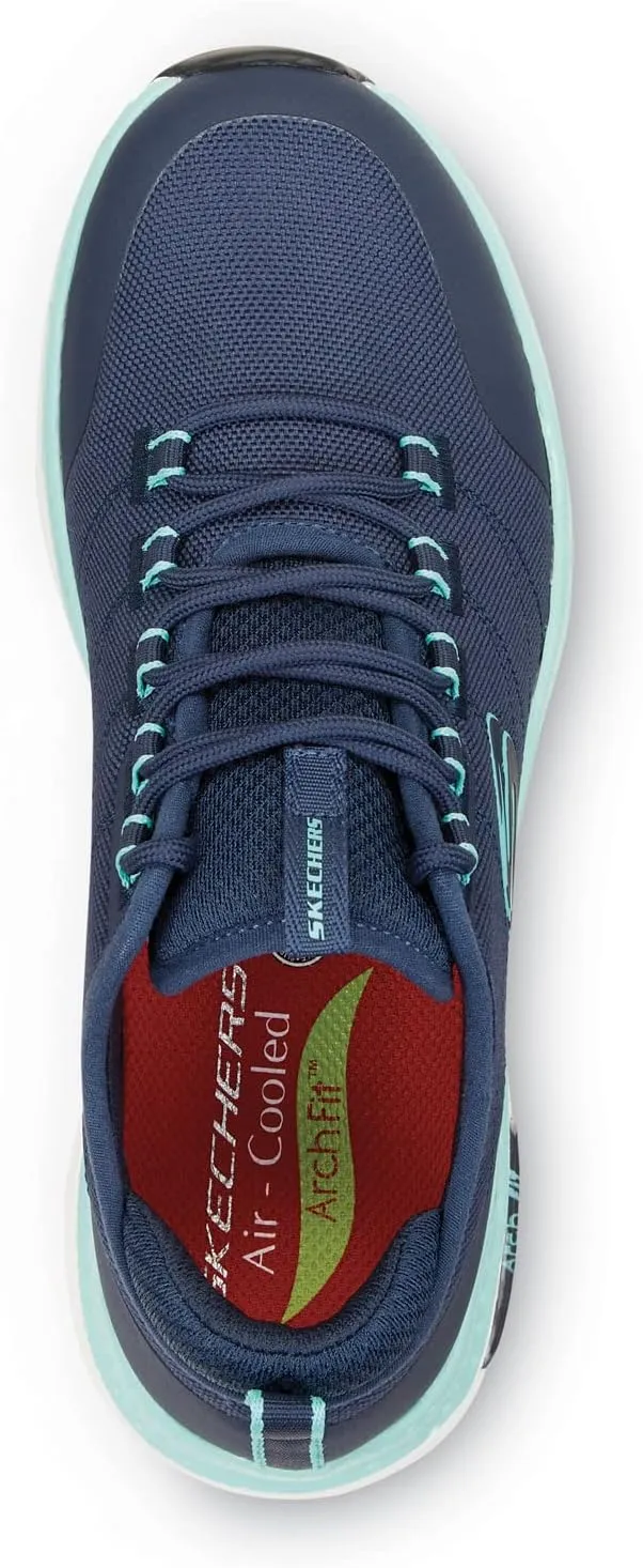 Skechers Work Arch Fit Christina, Women's, Athletic Style, EH, MaxTrax Slip Resistant, Soft Toe Work Shoe