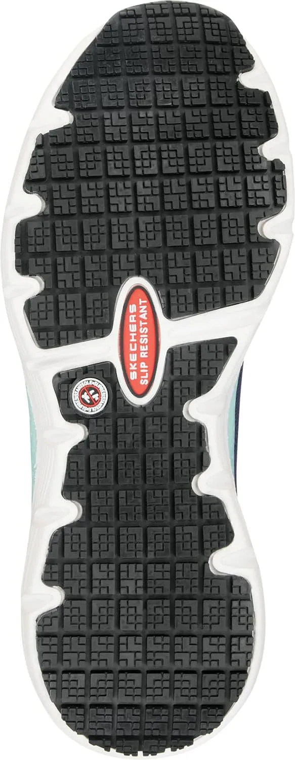 Skechers Work Arch Fit Christina, Women's, Athletic Style, EH, MaxTrax Slip Resistant, Soft Toe Work Shoe