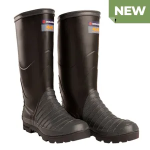 Skellerup 4x4 Marathon Wellies - Black