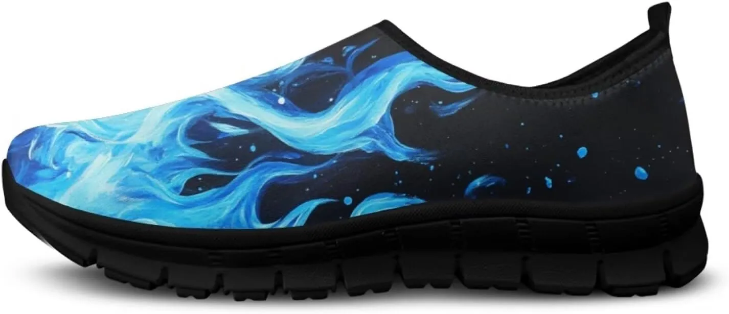 Skull Loafers for Men Comfort Low Top Leisure Driving Shoes Business Slip On Work Shoes Walking Sneakers