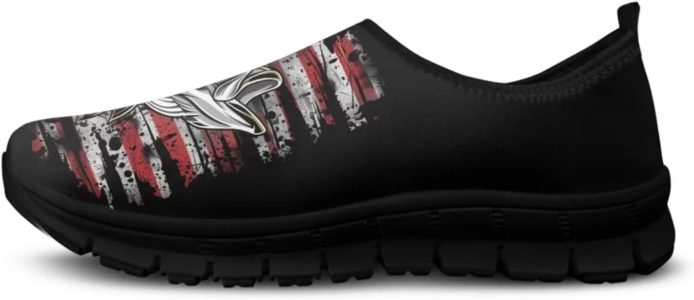 Skull Loafers for Men Comfort Low Top Leisure Driving Shoes Business Slip On Work Shoes Walking Sneakers