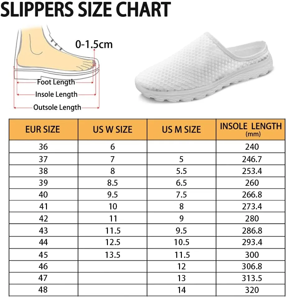 Slip On Flats Shoes for Women's Lightweight Soft Casual Office Half Slippers Elastic Non Slip Loafers Size 6-13.5 White Sole