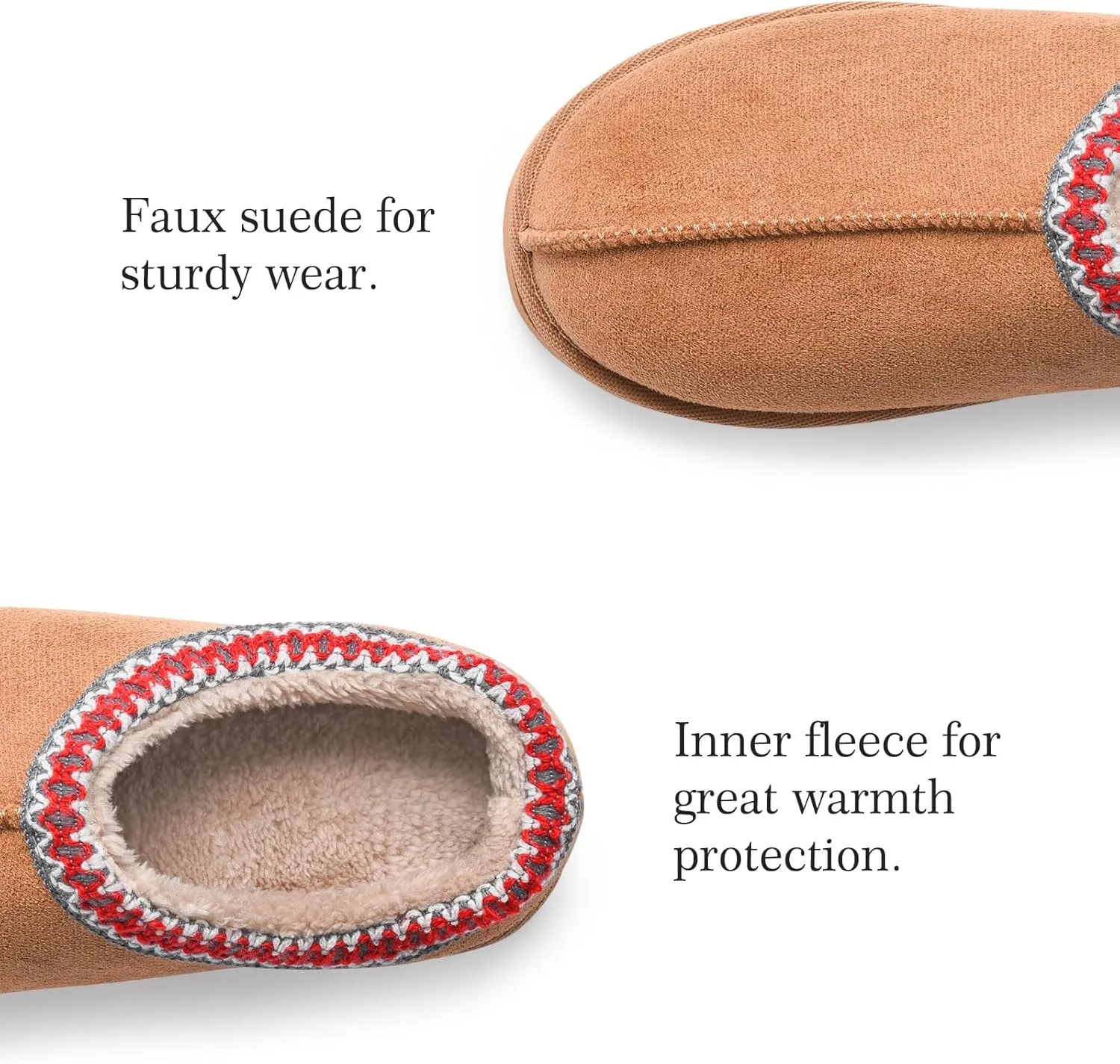 Slippers for Women Platform House Slippers Indoor and Outdoor Cozy Memory Foam Anti Slip Mini Boots