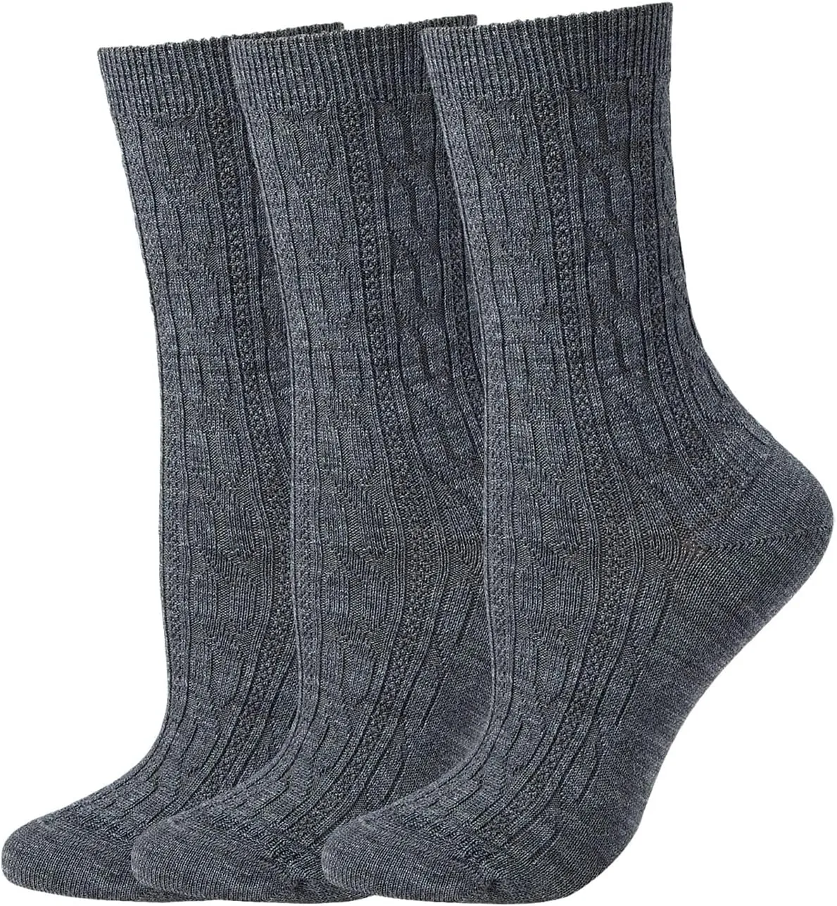 Smartwool Everyday Cable Crew Socks For Men and Women