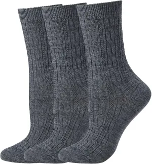 Smartwool Everyday Cable Crew Socks For Men and Women